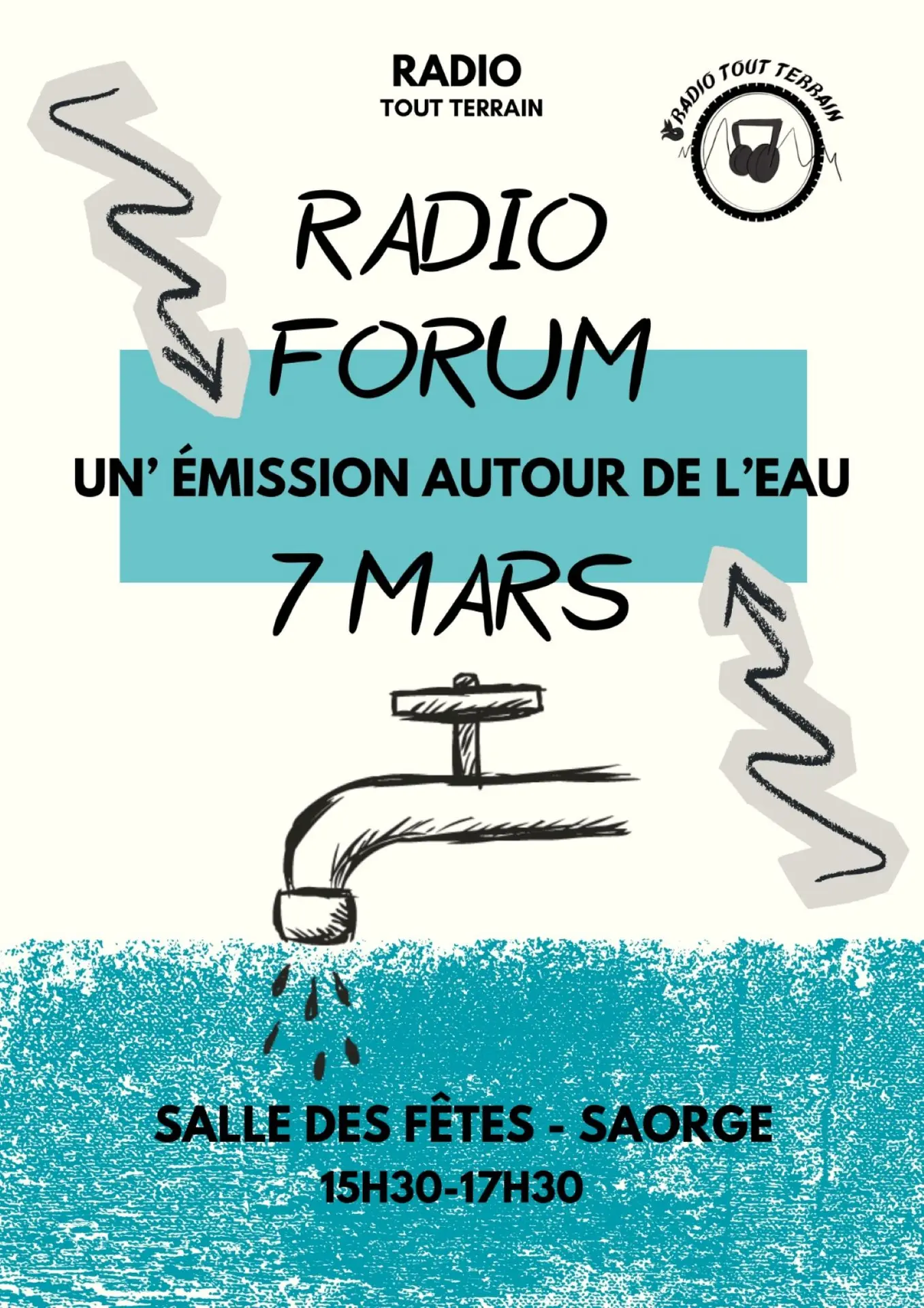 Radio forum : Emission autour de l'eau