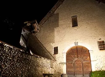 Visite guidée à la lampe torche