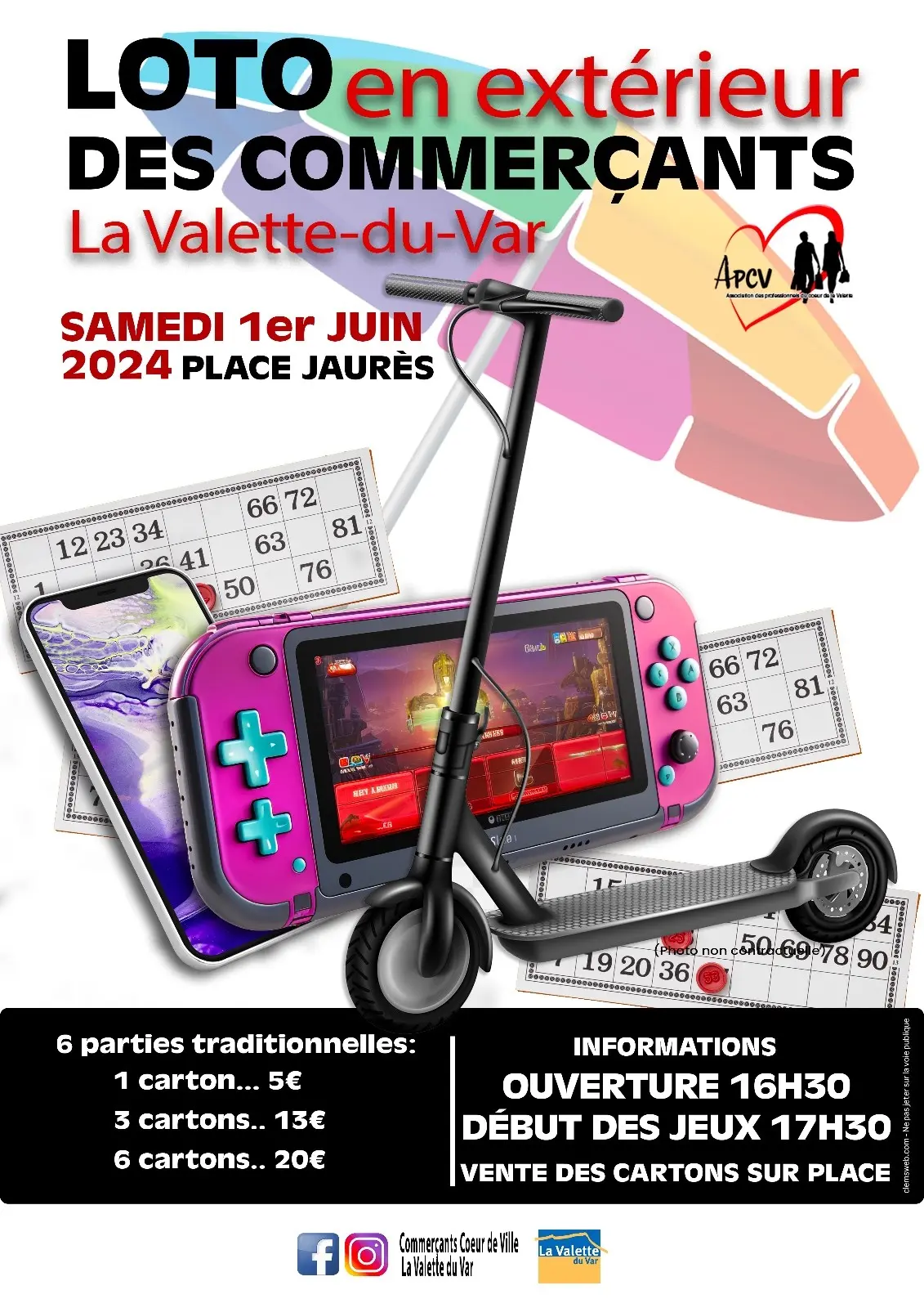 loto des commerçants 1er juin