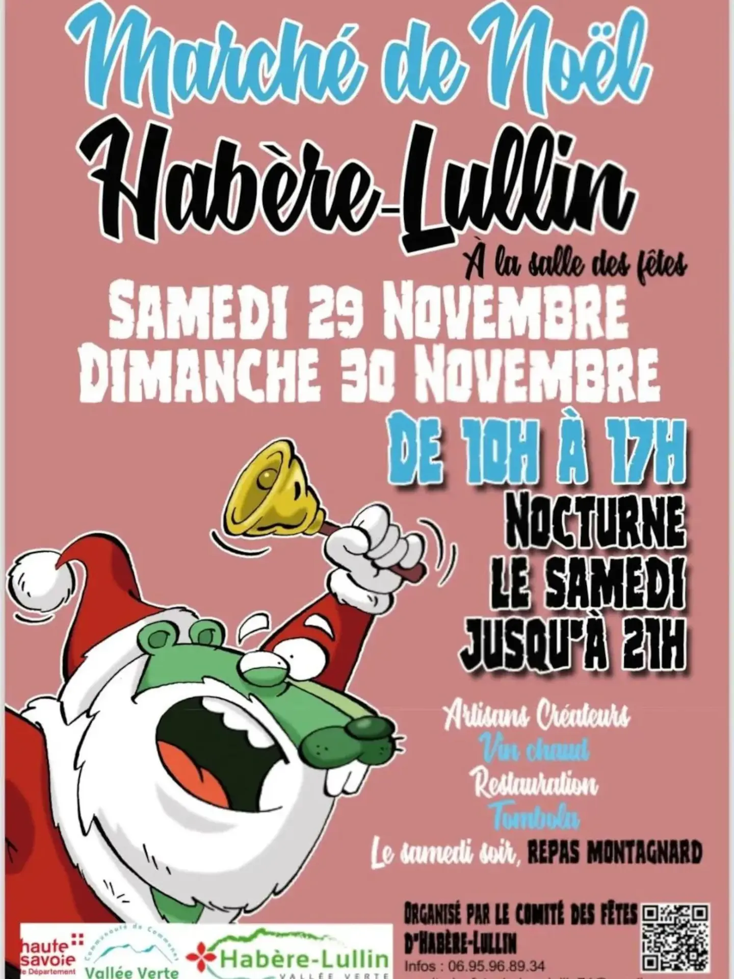 Marché de Noël_Habère-Lullin