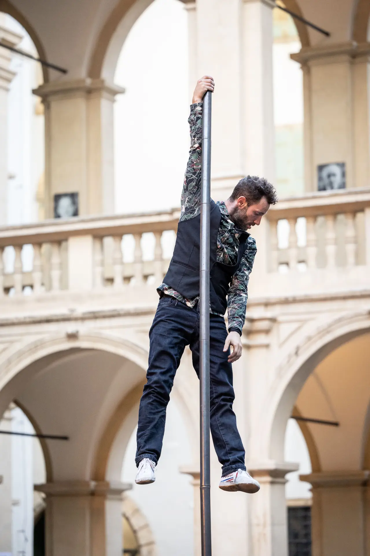 Mikado, petit récit d’effondrements