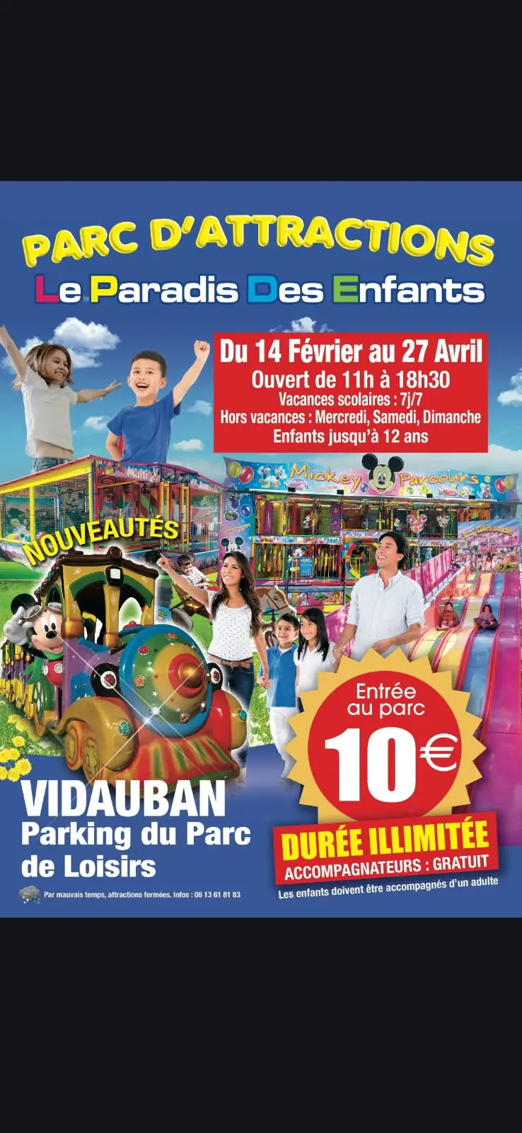 Parc de Jeux d'Attractions