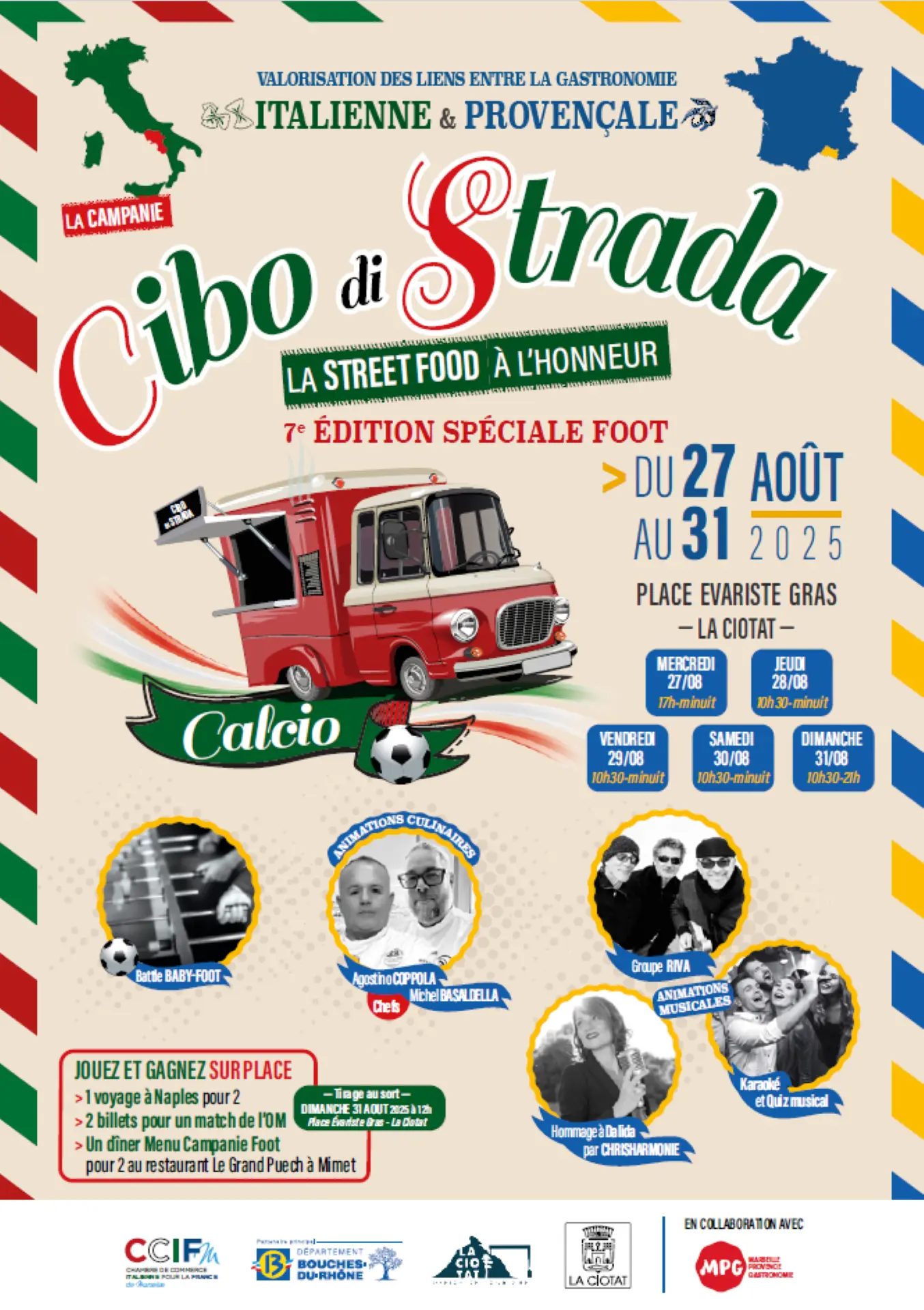 7ème édition de Cibo di Strada