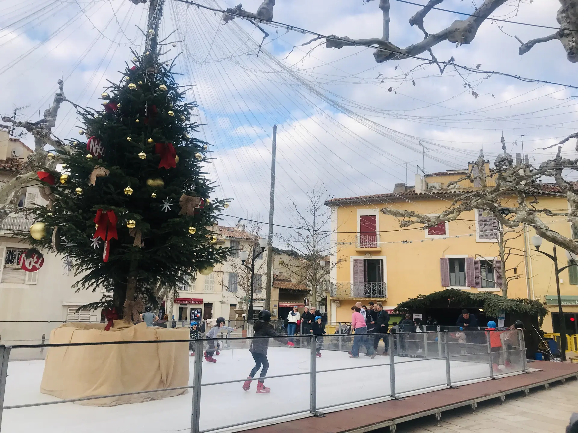 Patinoire Place Baragnon