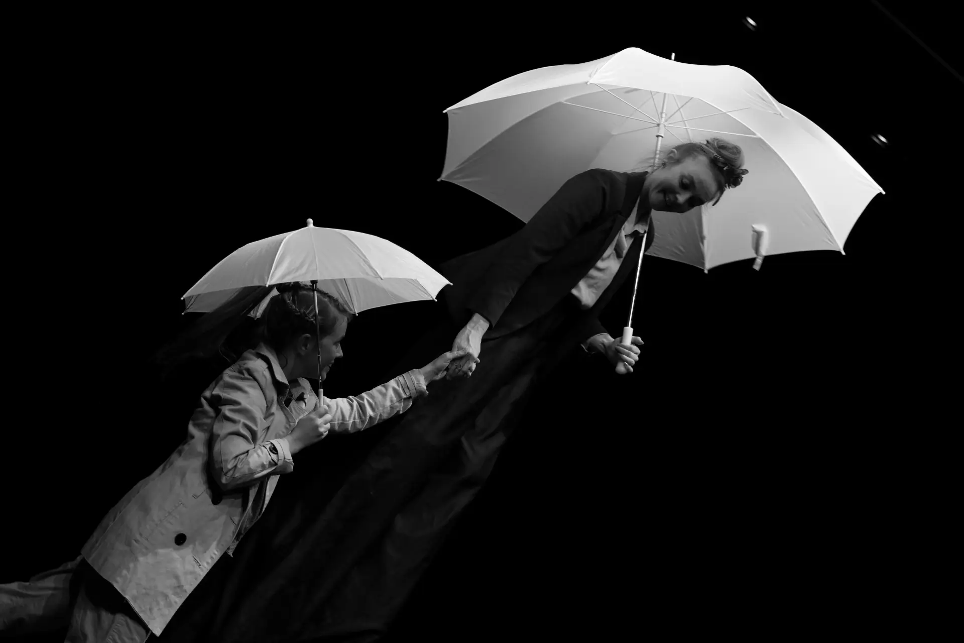 Théâtre et cirque : Si tu n'étais pas là_Faverges-Seythenex