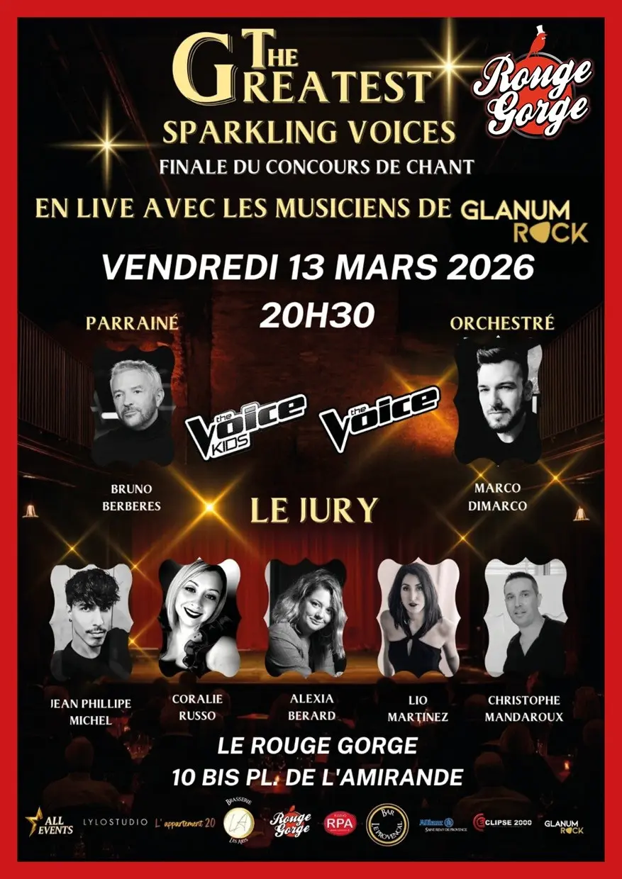The Greatest Sparkling Voices, La Finale_Avignon
