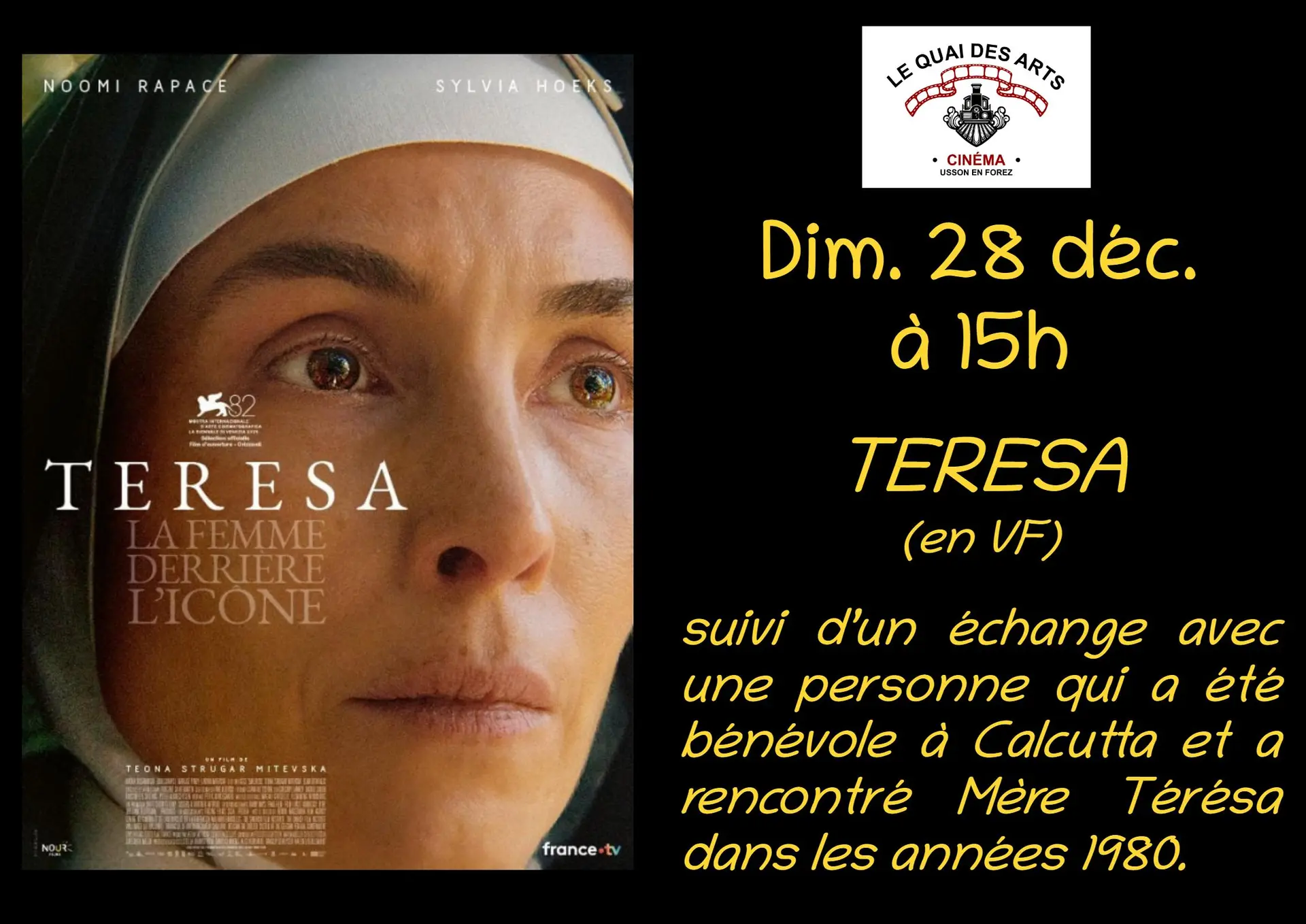 Affiche - Film Térésa