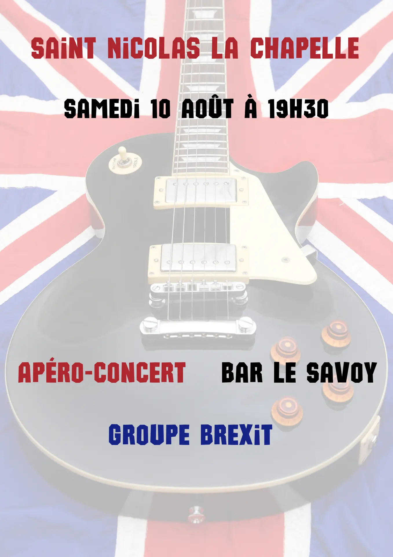 Affiche concert