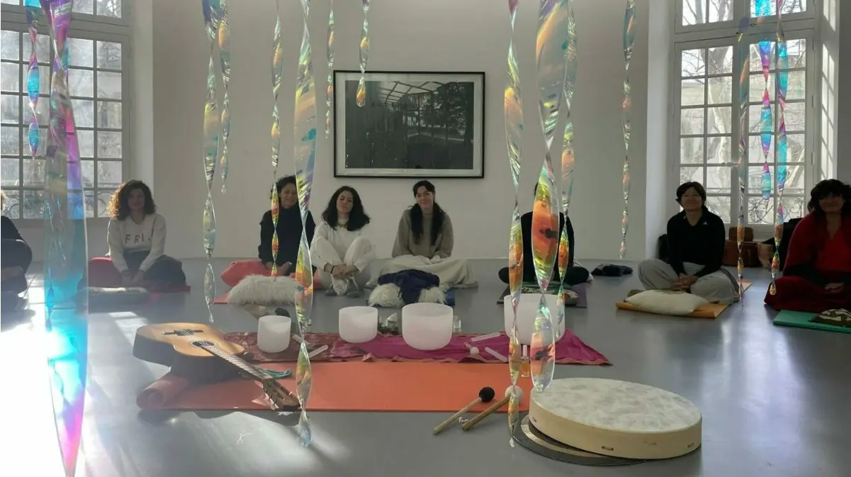 Bain sonore – De la terre au ciel au Clara Gay_Avignon