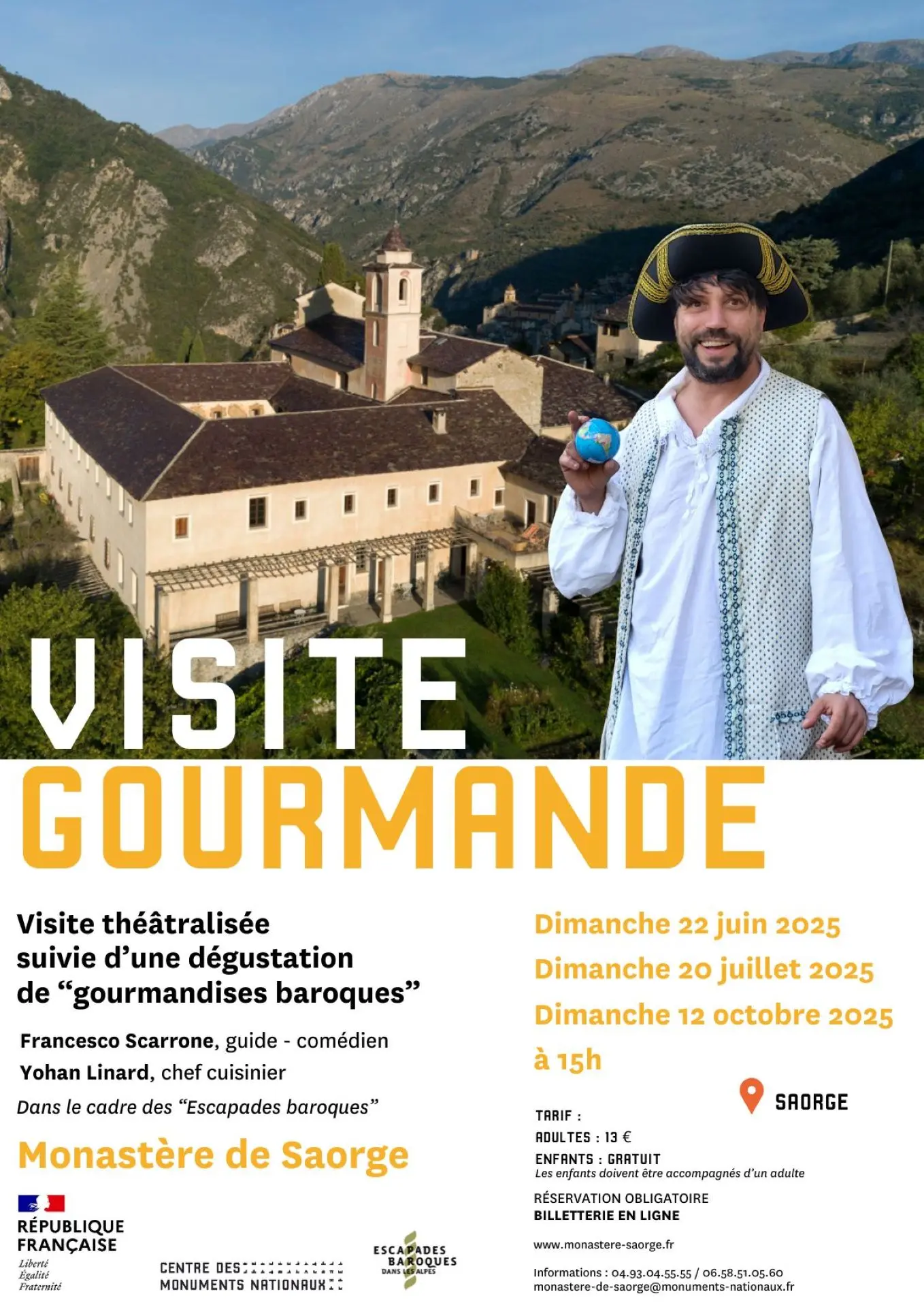 Escapades Baroques : les visites gourmandes