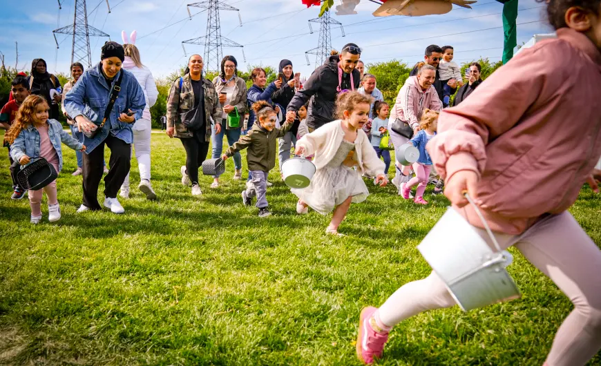 Animation - Chasse aux œufs de Villetaneuse