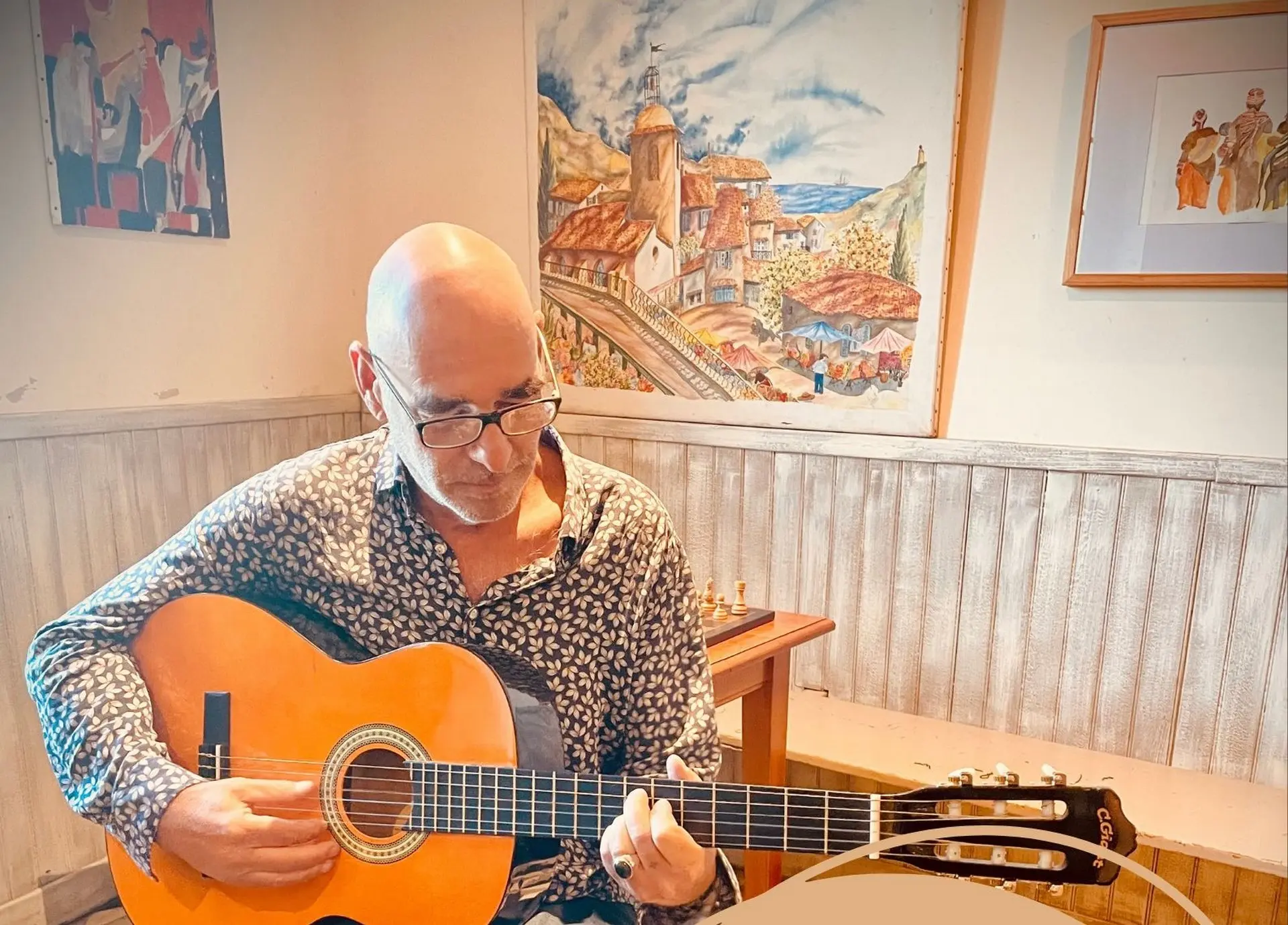 Concert - Coco Niess au Cercle du Littoral