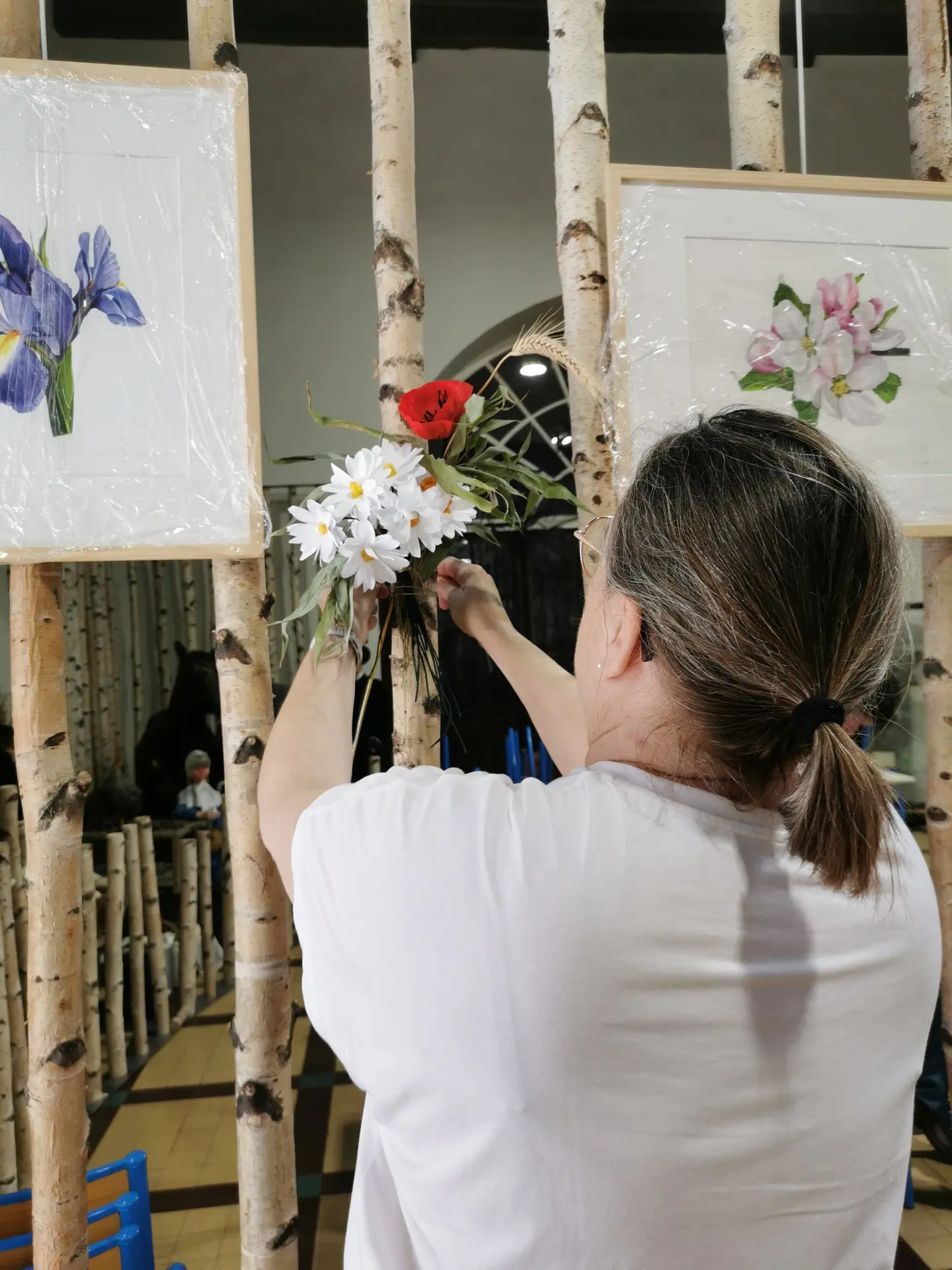 Exposition aquarelles