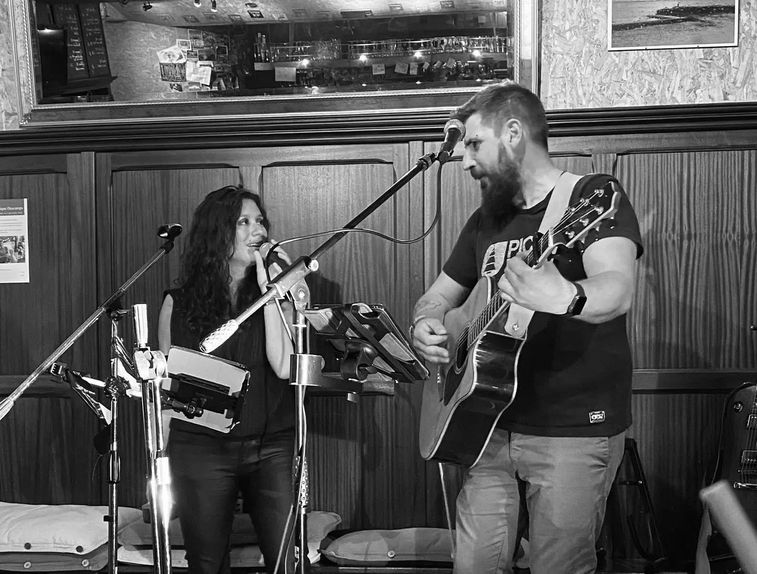 Concert de Feeling Good au bistrot La Vague à Châtelaillon-plage