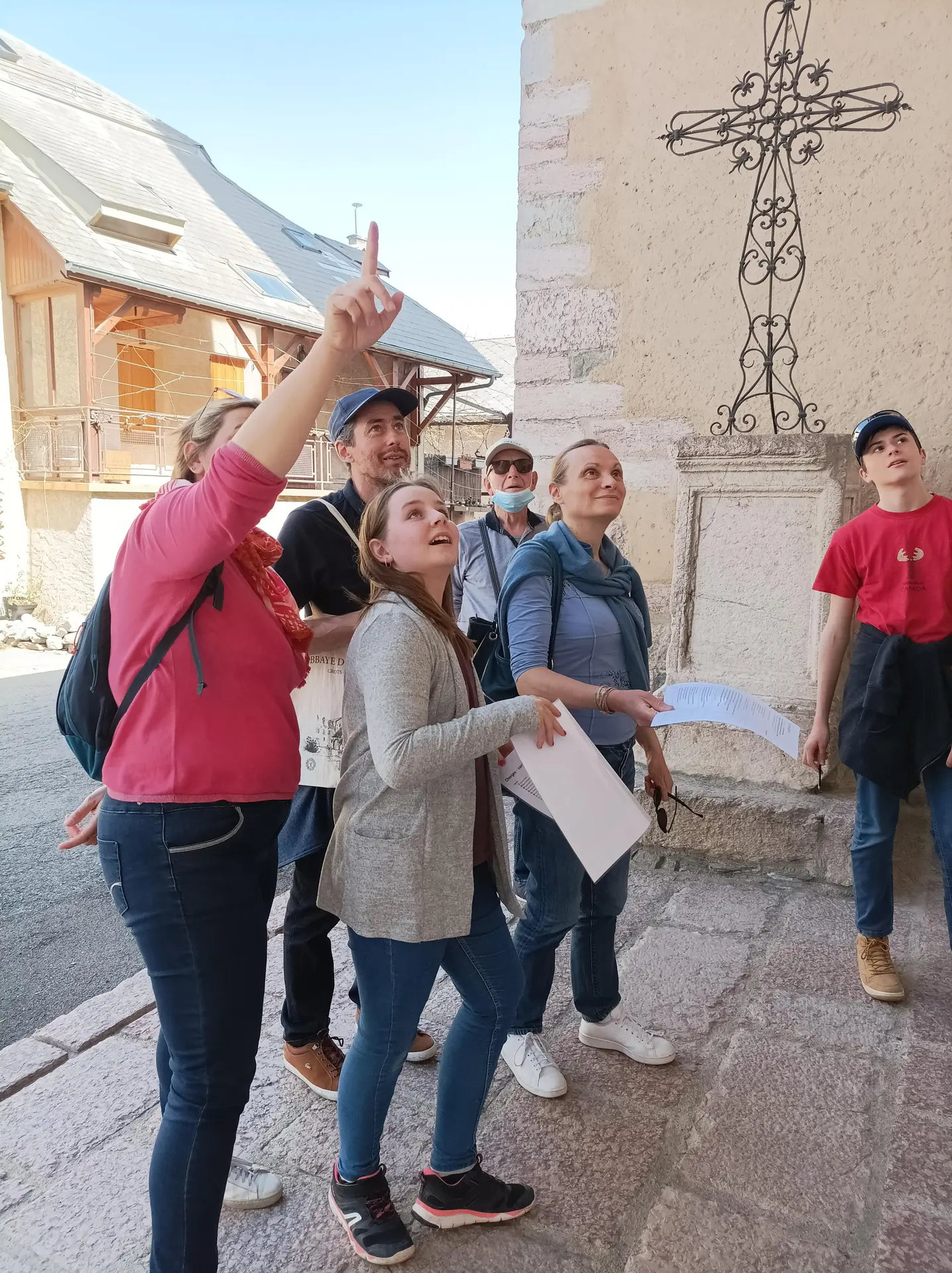 Enquête animée : Les trésors de la marquise_Chorges