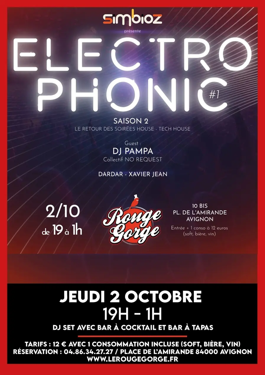 Electrophonic #Saison 2_Avignon
