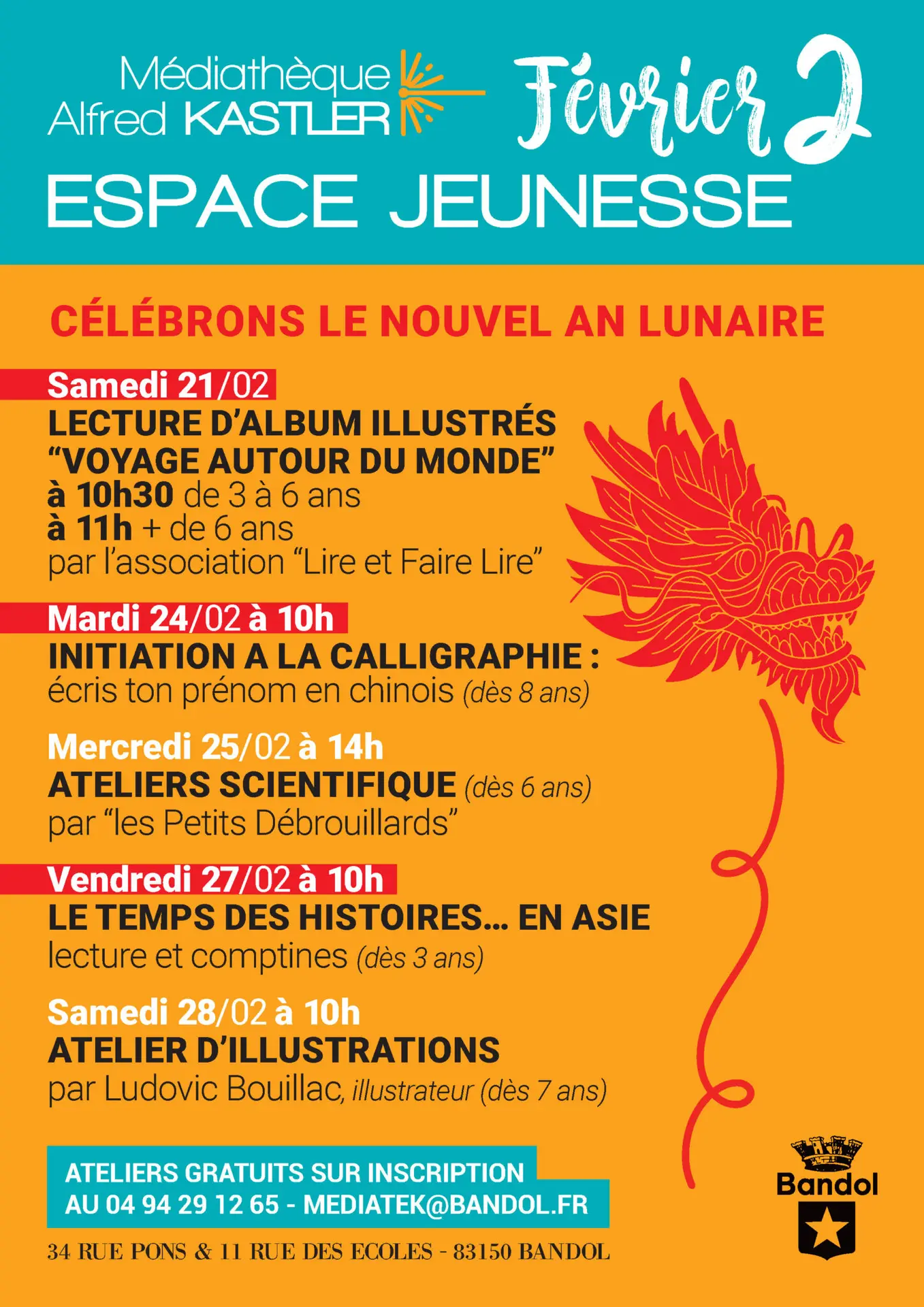 Célébrons le nouvel an lunaire_Bandol