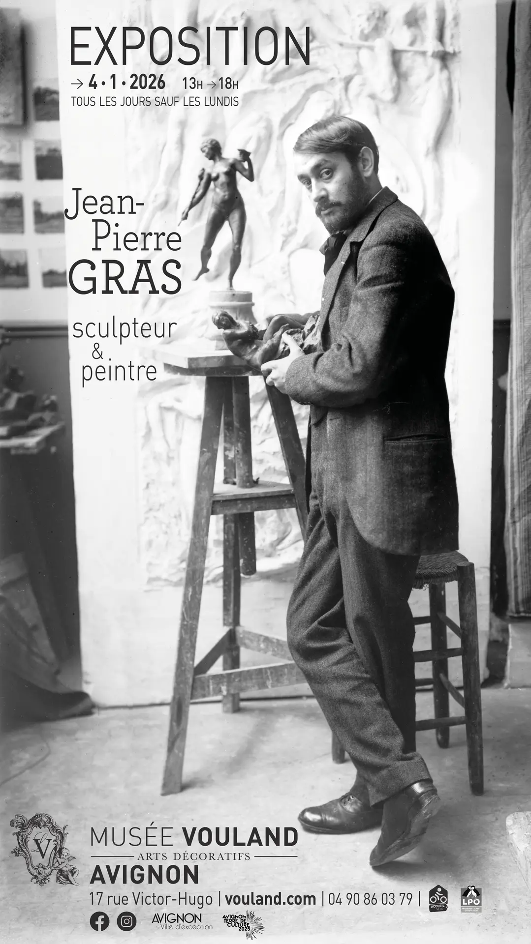 Exposition Jean-Pierre Gras