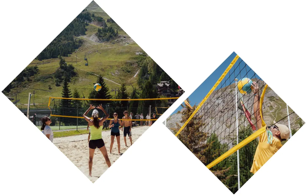 Photo portrait - Tournoi de beach volley