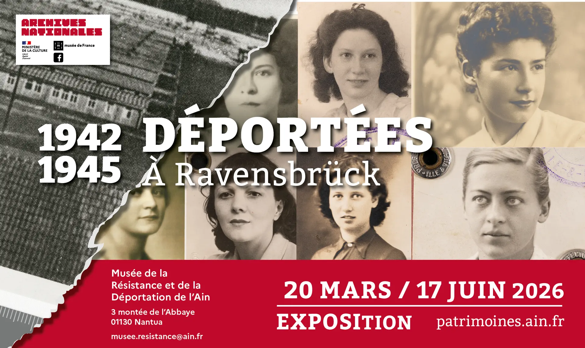 Déportées à Ravensbrück, 1942 - 1945