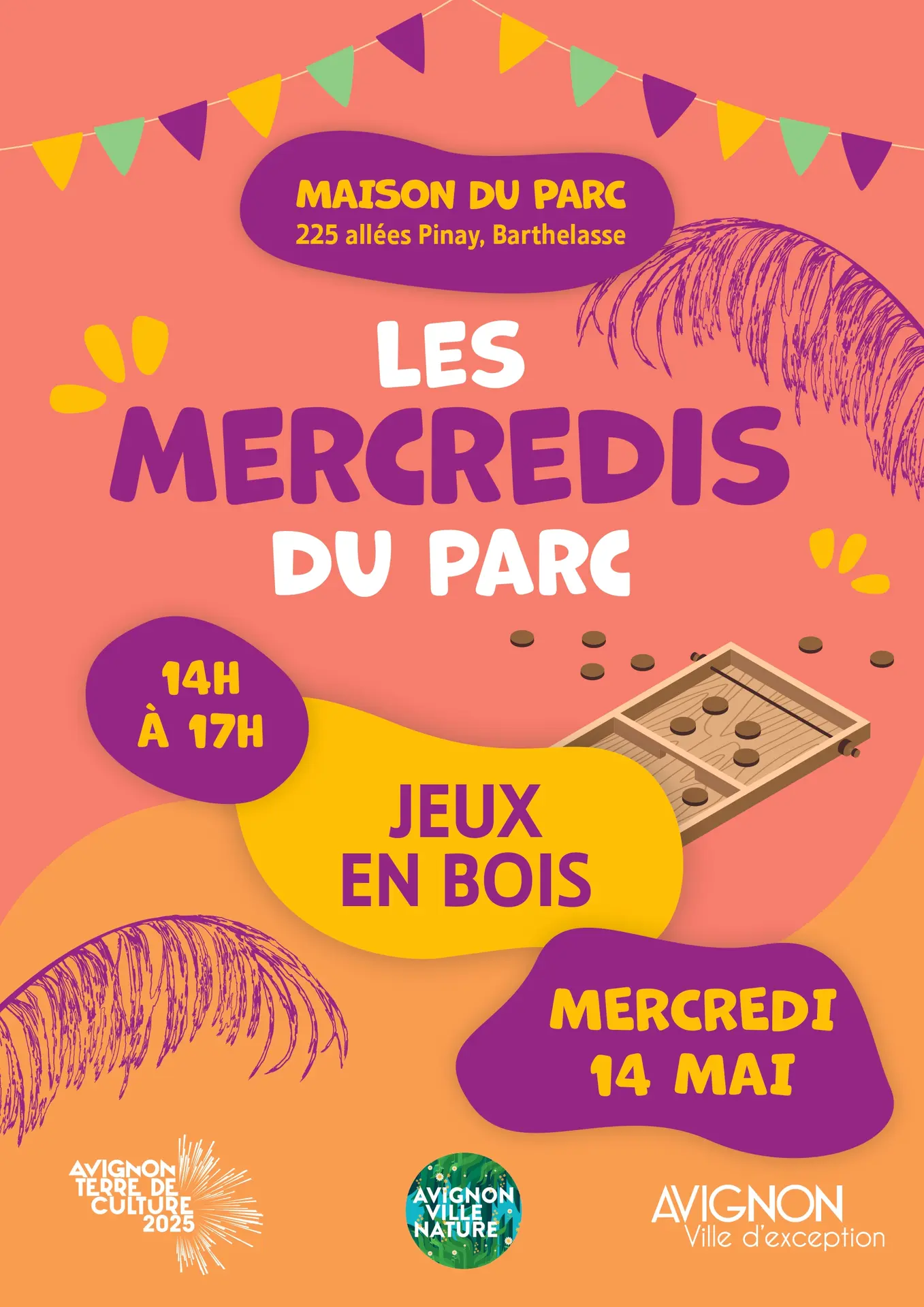 Mercredis du parc - Jeux en bois
