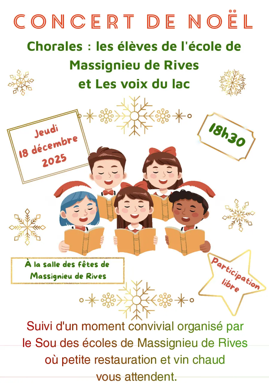 Concert de Noël_Massignieu-de-Rives