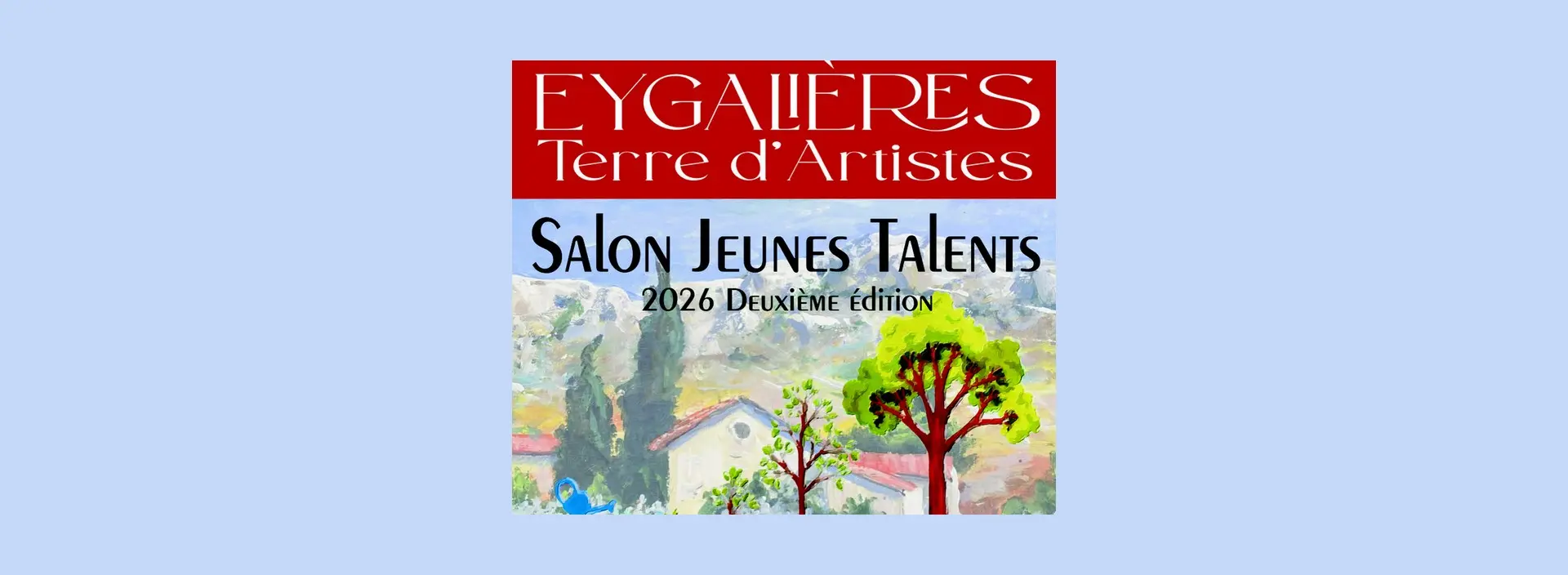 Vignette Salon Jeunes Talents - Exposition collective à Eygalières 28.08 au 06.09.26
