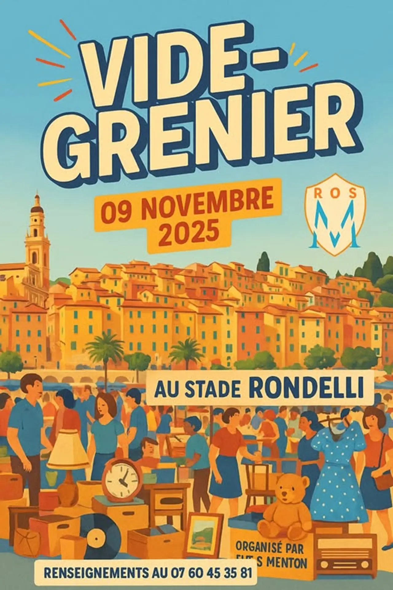 Affiche du vide grenier
