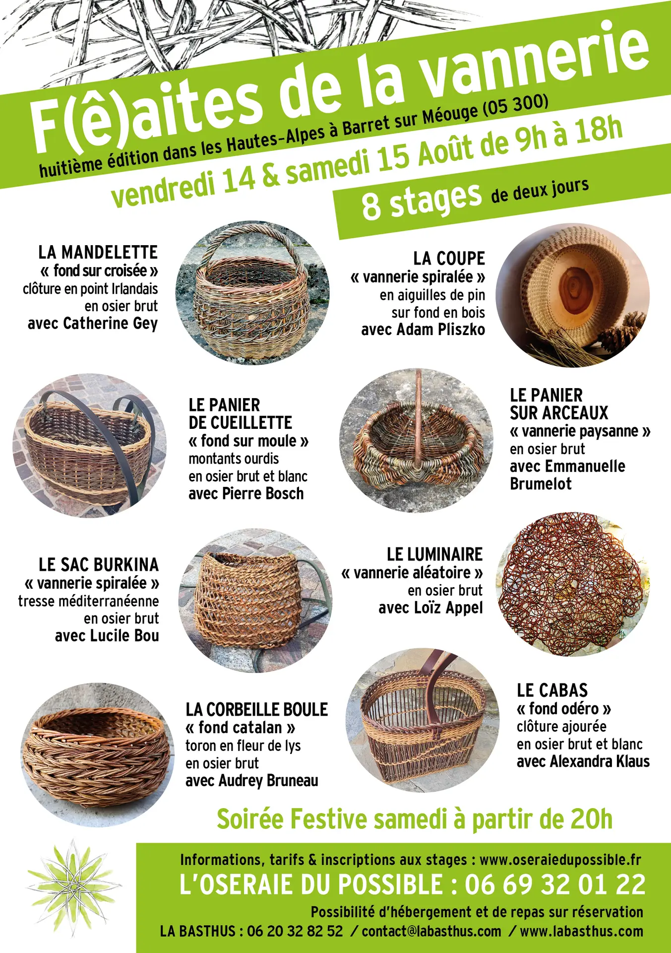 Les stages