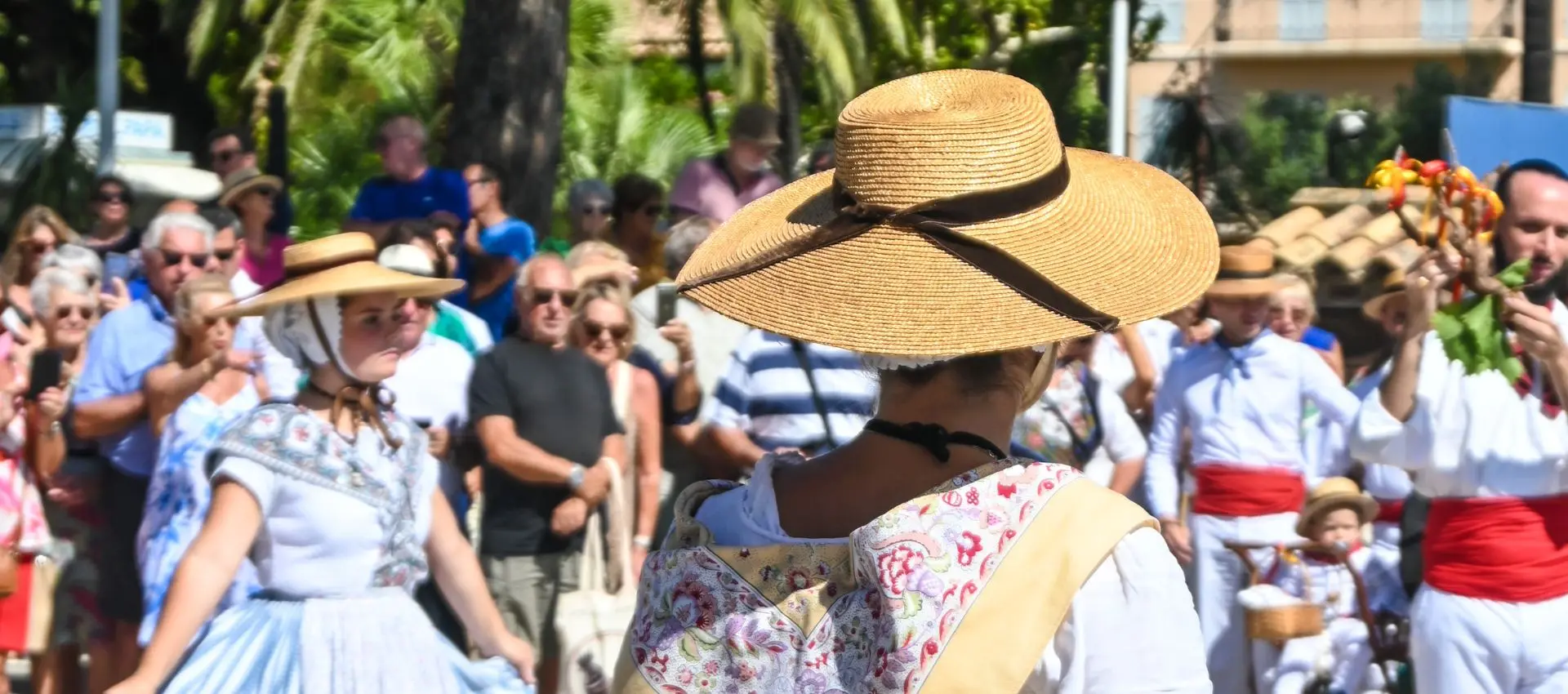 Fête de l’assomption par le groupe lei magnoti_Sainte-Maxime