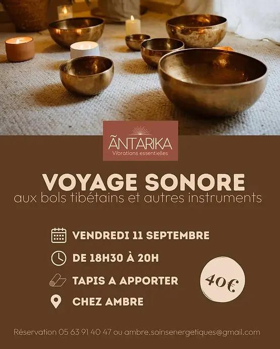 Voyage Sonore Beaumont de Lomagne