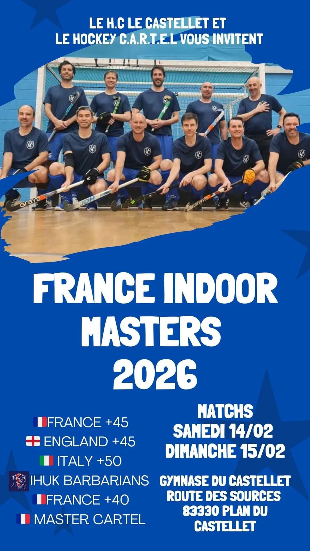France indoor masters 2026_Le Castellet