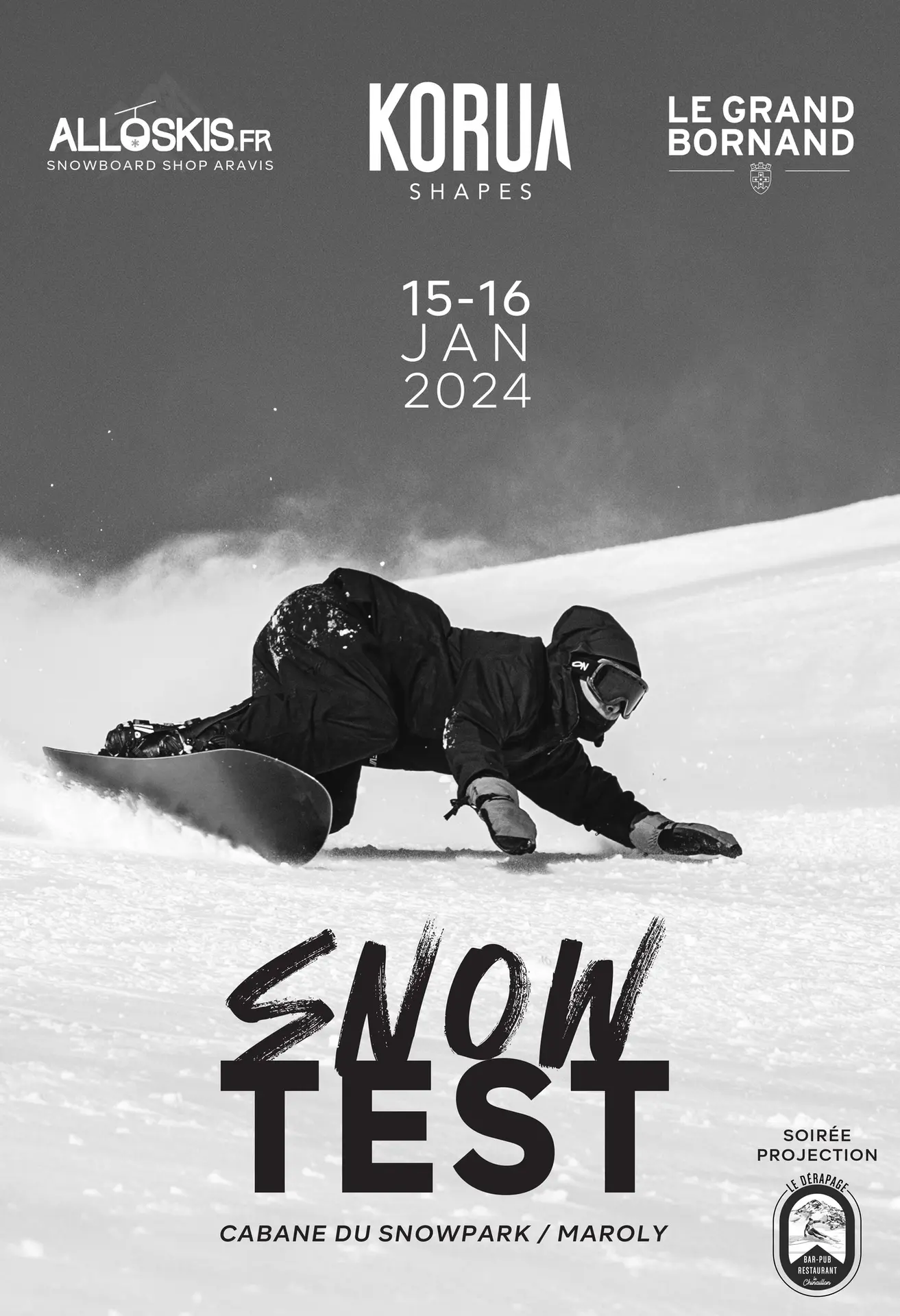 Snowtest Korua_Le Grand-Bornand