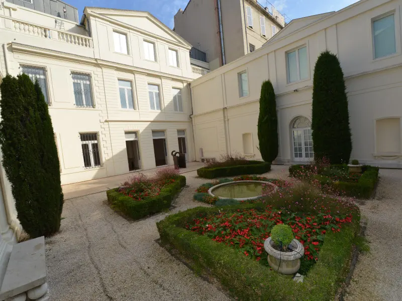 Ville de Marseille - Jardin du Musée Cantini