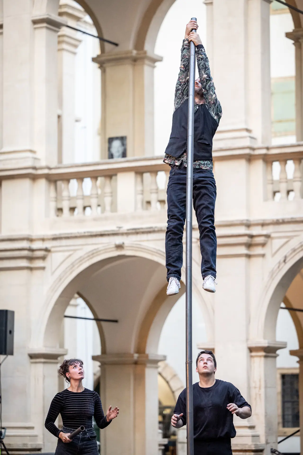 Mikado, petit récit d’effondrements