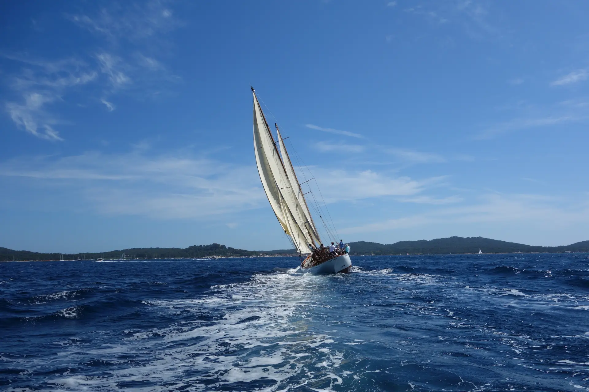 Régate - Voile - Compétition sportive
