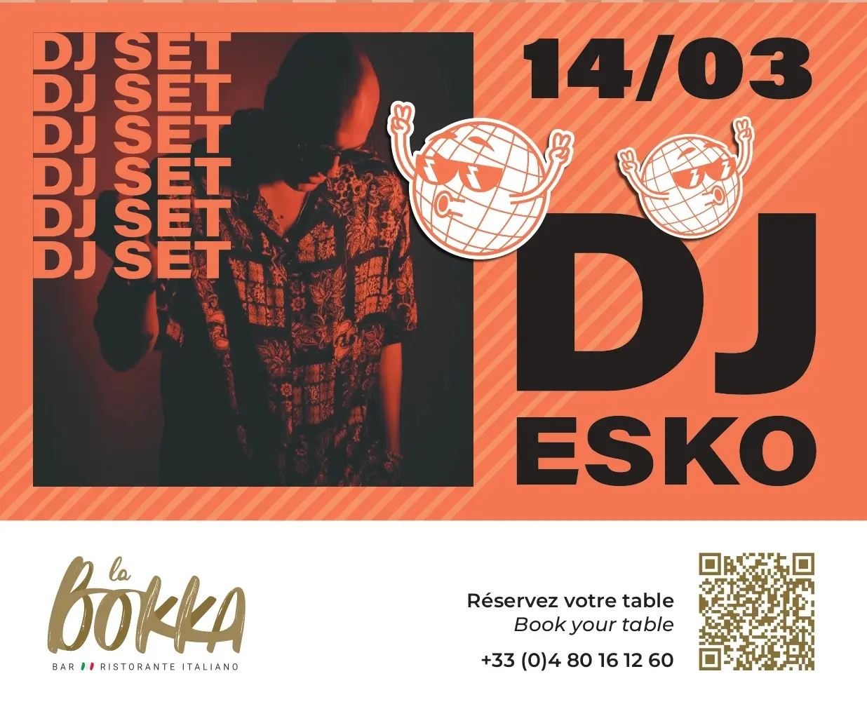 DJ SET ESKO - LA BOKKA 1403