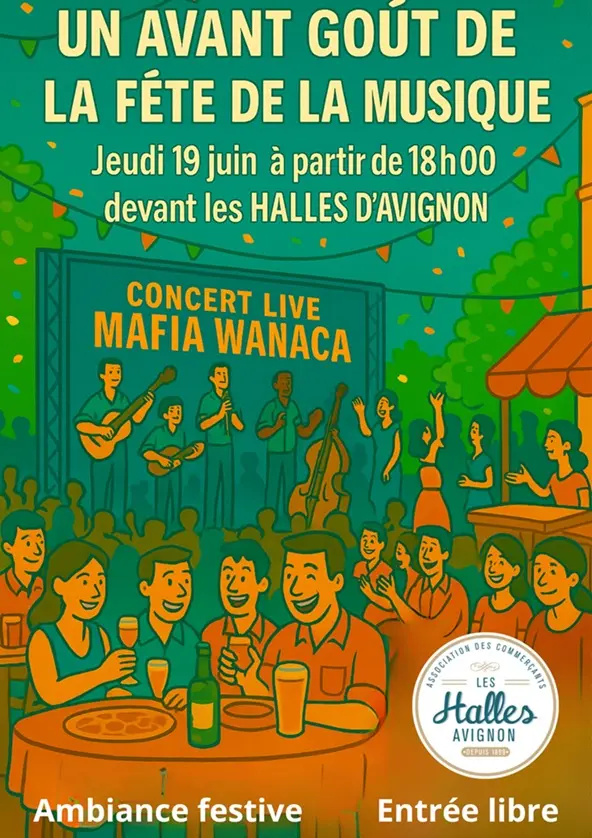 Un avant-goût de la Fête de la Musique_Avignon