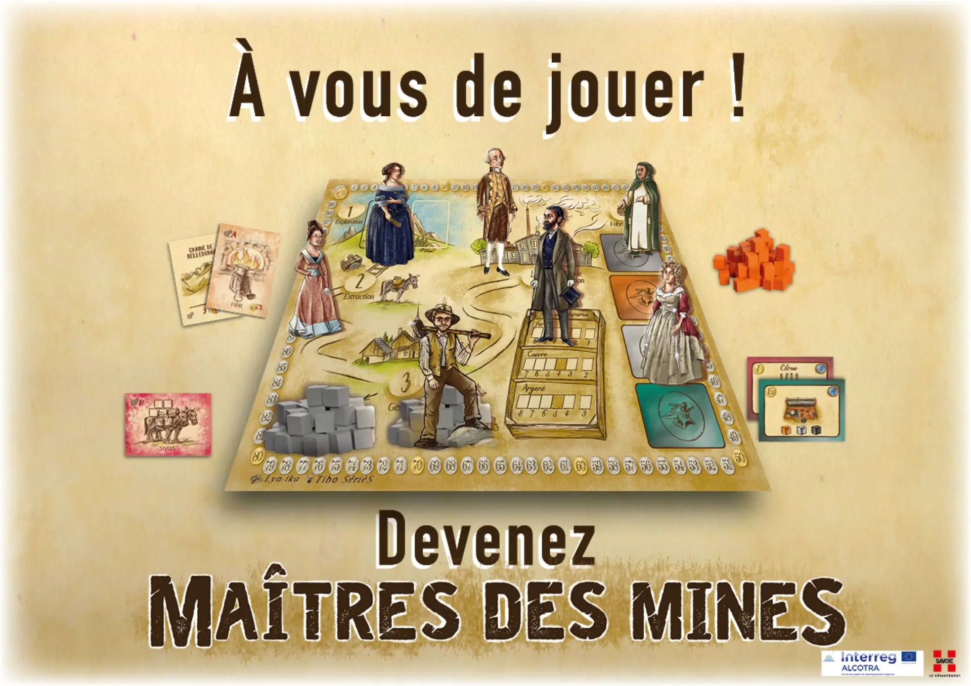 Maîtres des mines