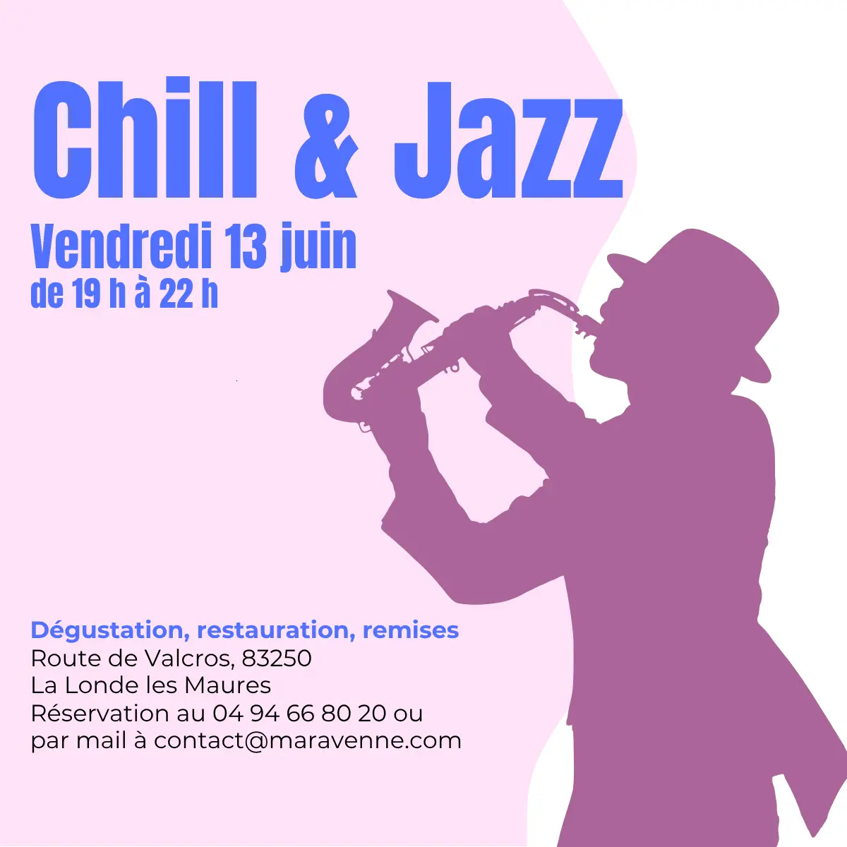 Soirée Chill & Jazz au Château Maravenne à La Londe