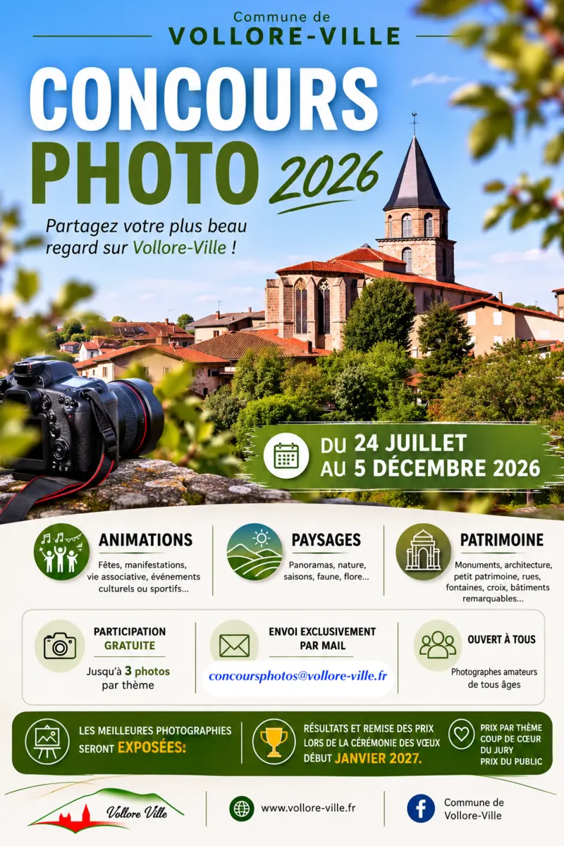 Concours photo 2026