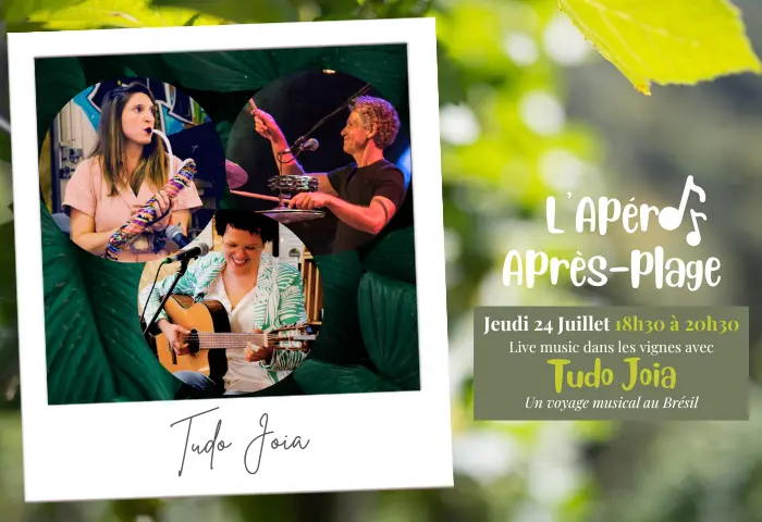Apéro Après-Plage Domaine de l'Anglade