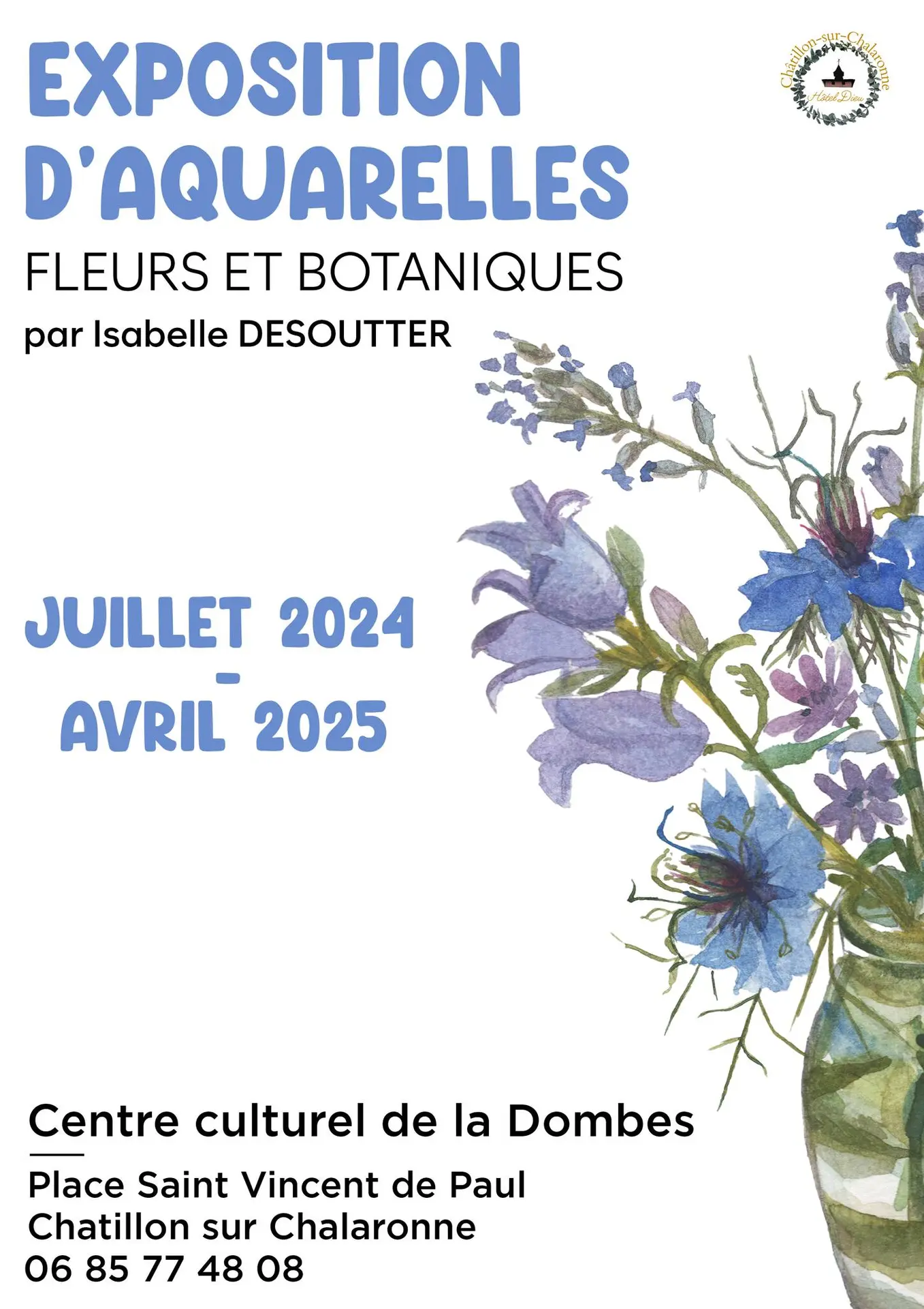 Exposition aquarelles