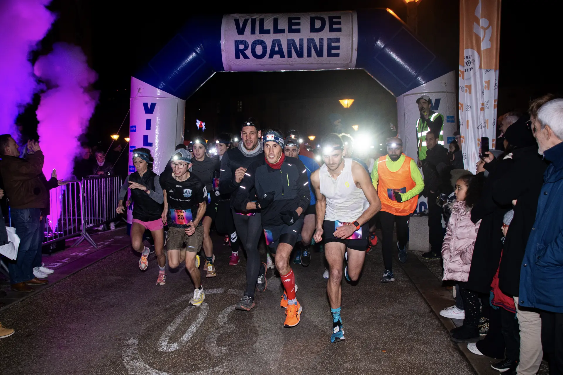 Roanne Trail Urbain