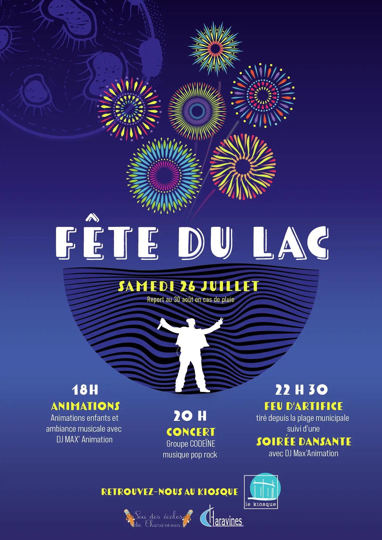 La nuit du lac