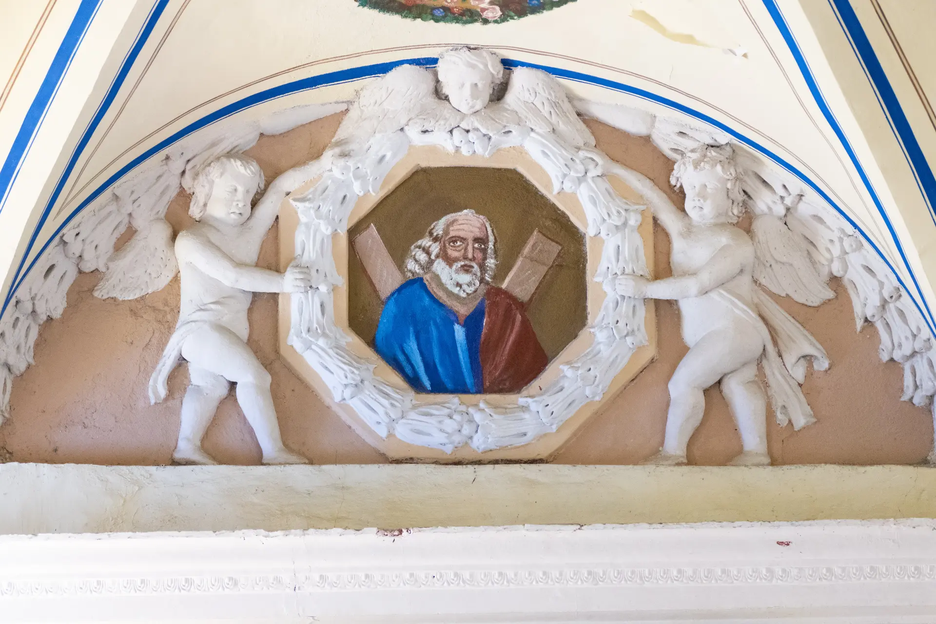 Intérieur de la Chapelle Montandré