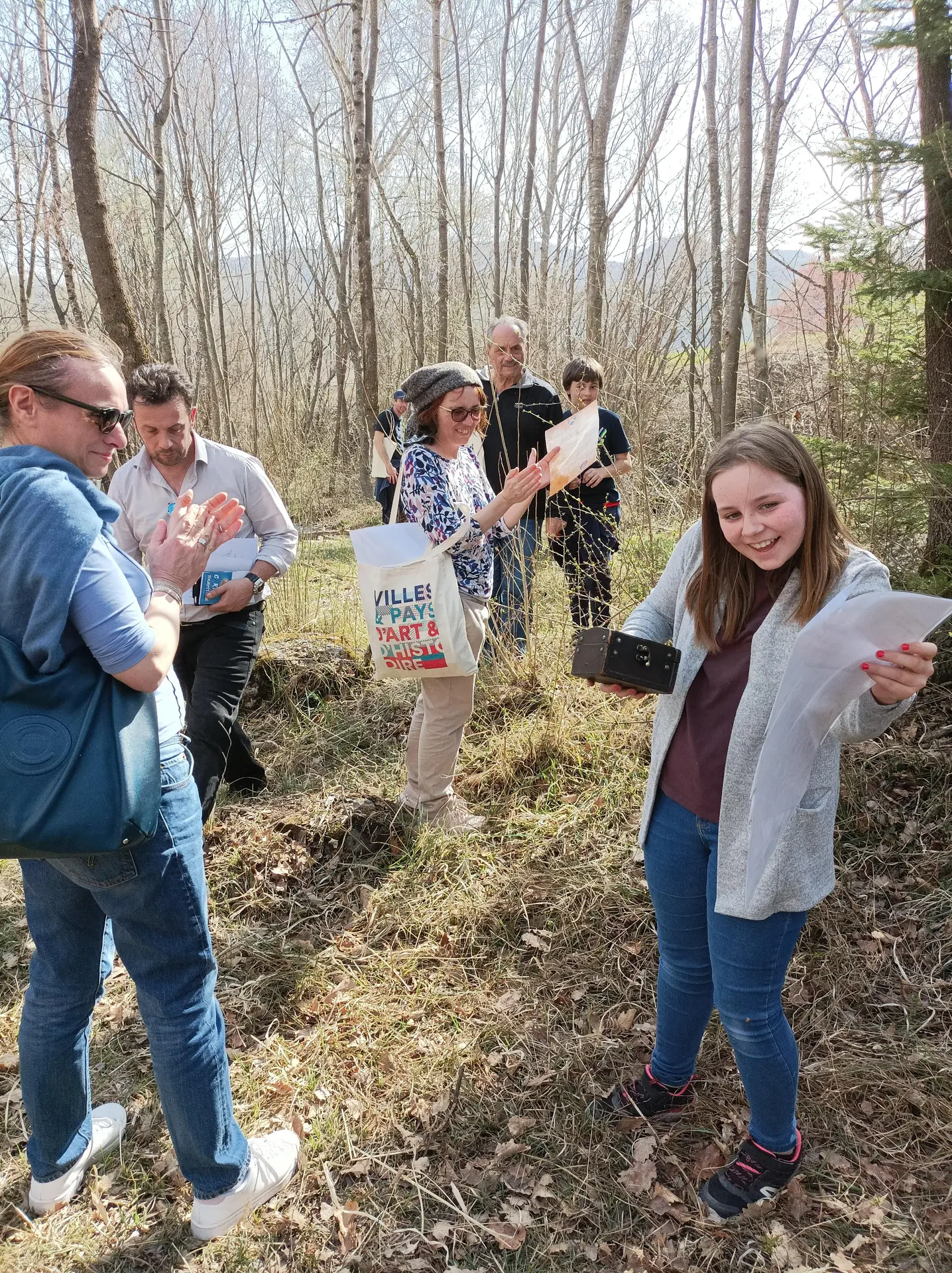 Enquête animée : Les trésors de la marquise_Chorges