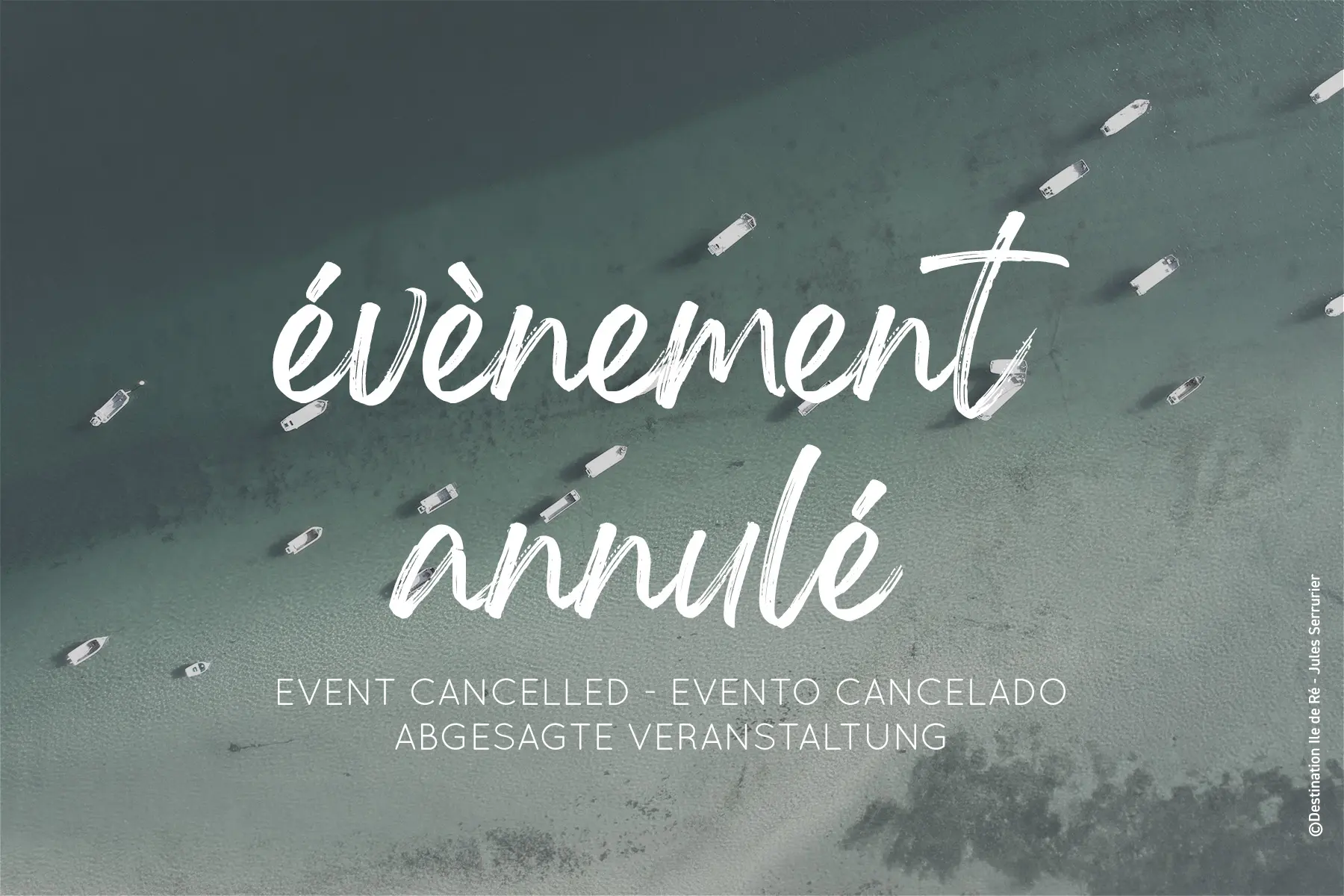 Evènement annulé