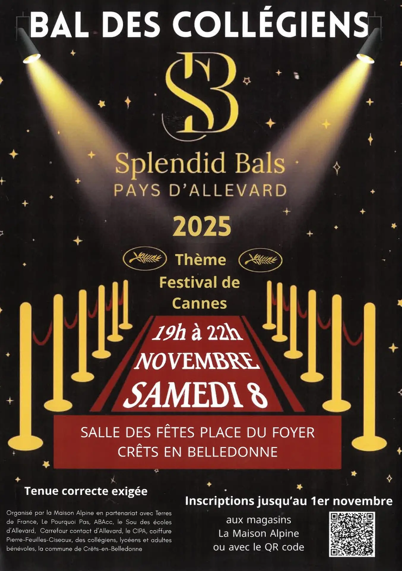 Splendid Bals - Bal des Collégiens_Crêts en Belledonne