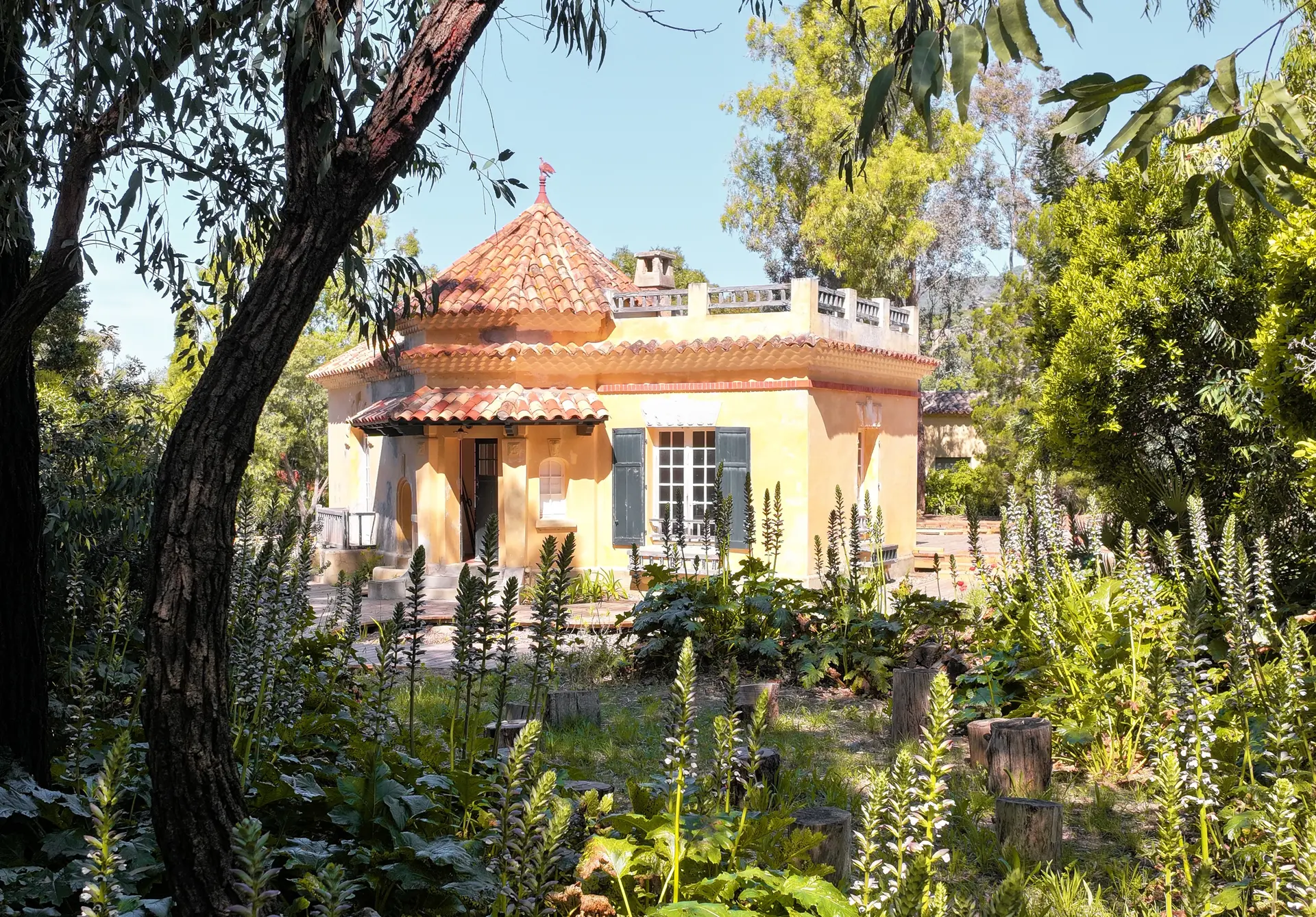 Journées Européennes du Patrimoine au Domaine du Rayol_Rayol-Canadel sur Mer